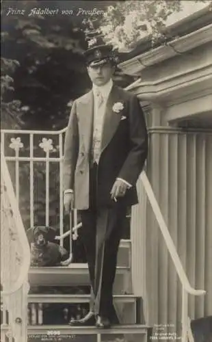 Ak Adalbert Prinz von Preussen, Portrait, GL Co 2096