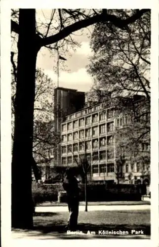 Ak Berlin Mitte, Köllnischer Park