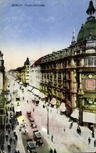 Ak Berlin Mitte, Friedrichstraße