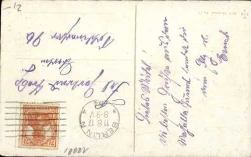 Ak Berlin Mitte, Friedrichstraße