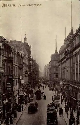 Ak Berlin Mitte, Friedrichstraße