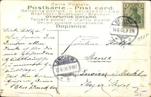 Ak Berlin Mitte, Friedrichstraße