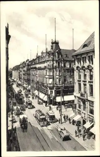 Ak Berlin Mitte, Leipzigerstraße, Wilhelmstraße