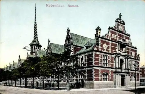 Ak København Kopenhagen Dänemark, Börse