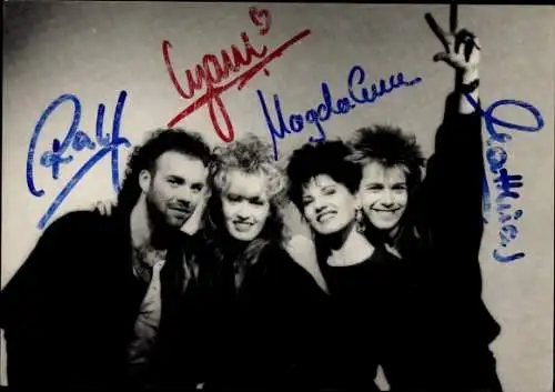Foto Band Xanadu, Portrait, Autogramm