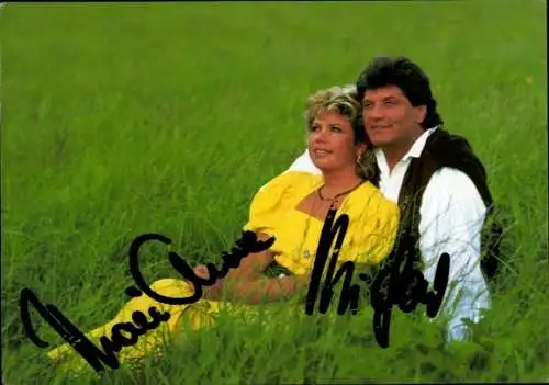 Foto Sänger Marianne Michael, Portrait, Autogramme