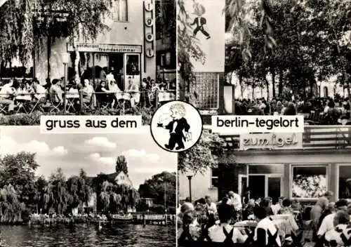 CdV Unbekannter Ort, Platz mit Brunnen