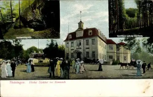 Foto Paris, Teilansicht der Stadt