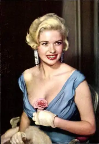 Ak Schauspielerin Jayne Mansfield, Portrait