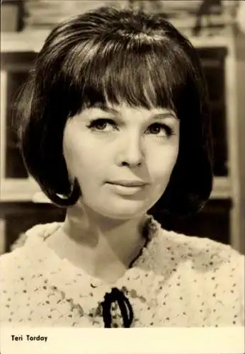 Ak Schauspielerin Teri Torday, Die Treue der Eva, Sie starben zu zweit