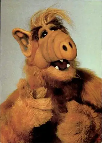 Ak Alf der Außerirdische, TV Serie, Portrait