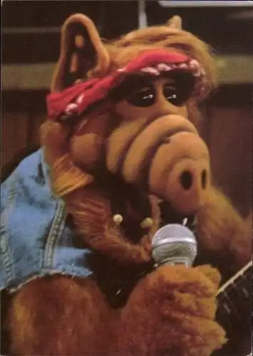 Ak Alf der Außerirdische, TV Serie