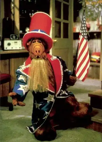Ak Alf der Außerirdische, TV Serie
