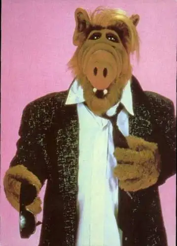 Ak Alf der Außerirdische, TV Serie, Portrait
