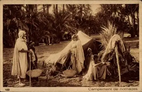 Ak Maghreb, Nomadenlager