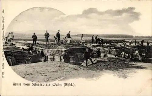 Ak Wahn Köln, Schießplatz Wahn