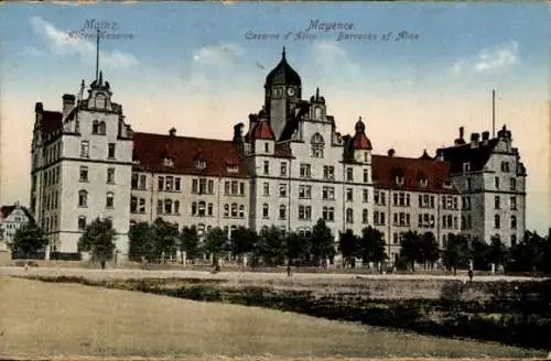 Ak Mainz am Rhein, Alicen Kaserne