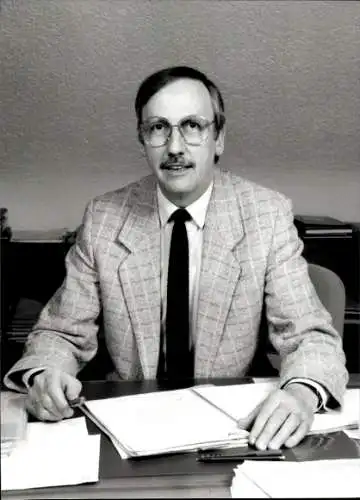 Foto Politiker Reiner Casse, Autogramm