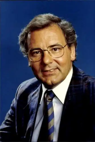Ak FDP Politiker Manfred Brunner, Portrait, Autogramm
