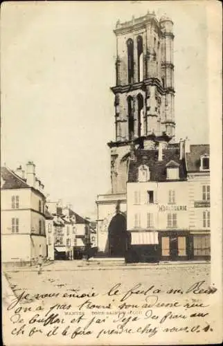 Ak Mantes Yvelines, Tour Saint-Maclou