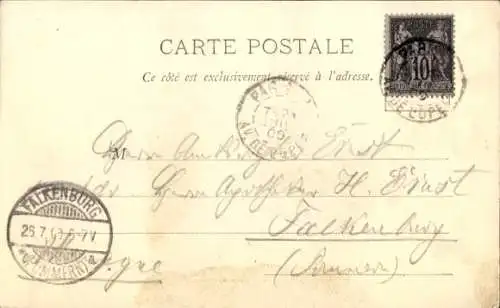 CPA Paris VIII., Place de la Concorde