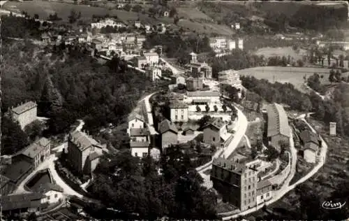 Ak Pont Salomon Haute Loire, Gesamtansicht