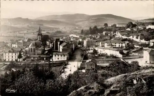 Ak Saint Just en Chevalet Loire, Panorama, Boulevard de l'Astree
