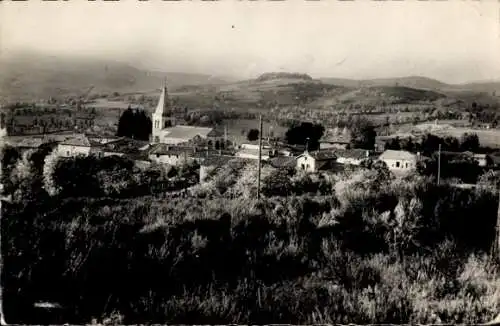 Ak Saint Romain d’Urfé Loire, Gesamtansicht