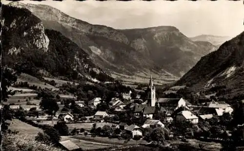 Ak Thorens-Glières Haute Savoie, Gesamtansicht