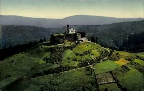 Ak Dagsburg Dabo Lothringen Mosel, Restaurant und Pension Christoph, Schloßfelden