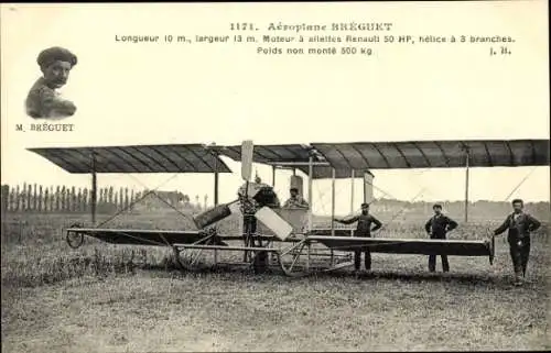 Ak Aviation, Aeroplane Breguet, Aviateur