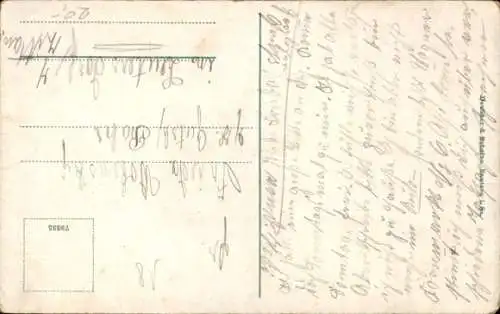 Ak Bautzen in der Oberlausitz, Postplatz-Automat, Innenansicht