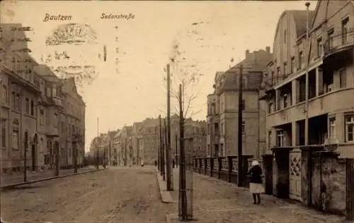 Ak Bautzen in der Lausitz, Sedanstraße