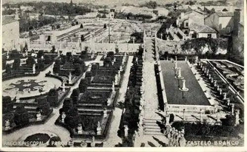 Ak Portugal, Anlage am Castello Branco