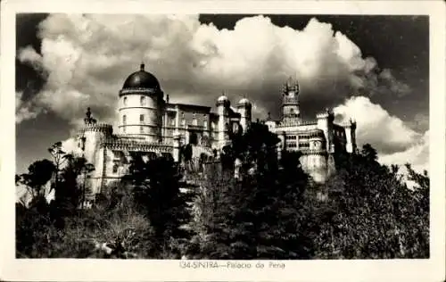 Ak Sintra Cintra Portugal, Palacio da Pena
