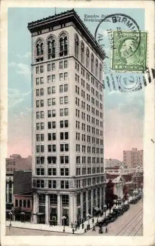 Ak Birmingham Alabama USA, Empire Building