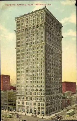 Ak Pittsburgh Pennsylvania USA, Famers National Bank