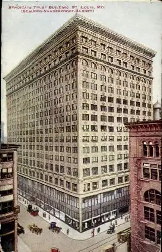 PC Saint Louis Illinois USA, Syndicate Trust Building