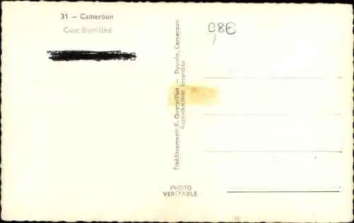 CPA Cameroun, Case Bamiléké