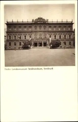 Ak Innsbruck Tirol, Tiroler Landesmuseum Ferdinandeum