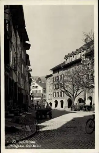 CPA Bienne Canton de Berne, Rue haute