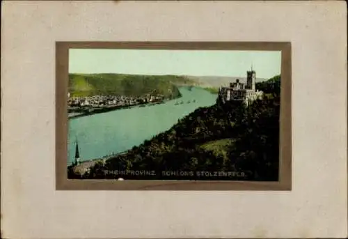 Ak Stolzenfels Koblenz am Rhein, Schloss