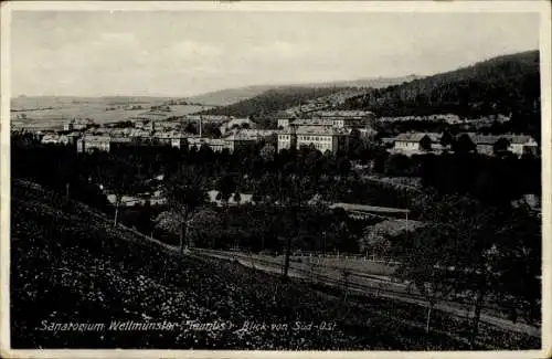 Ak Weilmünster im Taunus Hessen, Sanatorium