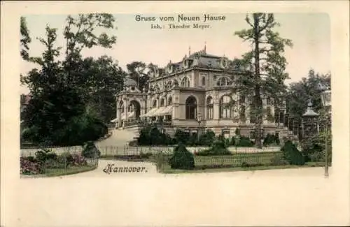 Ak Hannover in Niedersachsen, Neues Haus