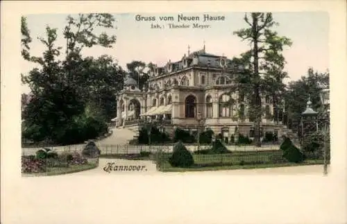 Ak Hannover in Niedersachsen, Neues Haus