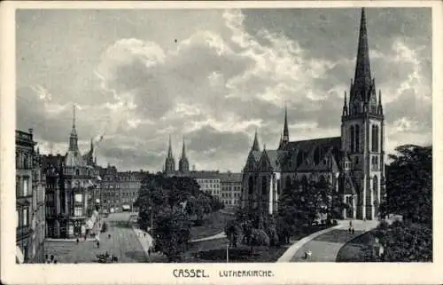 Ak Kassel in Hessen, Lutherkirche