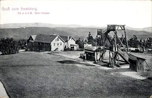 Ak Brotterode in Thüringen, Großer Inselsberg
