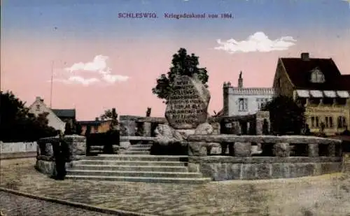 Ak Schleswig an der Schlei, Kriegsdenkmal von 1864