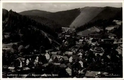 Ak Sitzendorf in Thüringen, Gesamtansicht