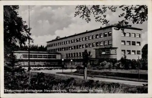 Ak Elbingerode Oberharz am Brocken, Diakonissen-Mutterhaus Neuvandsburg, moderne Architektur